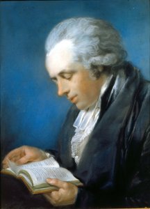 Pastor Thomas Russell (pastel)